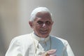 ARCHIVE IMAGES of Pope Benedict XVI, Joseph Aloisius Ratzinger Royalty Free Stock Photo