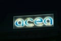 Italian company Acea SpA logo