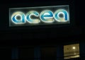 Italian company Acea SpA logo