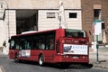 Atac bus in Rome, Italy