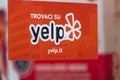 Yelp company symbol