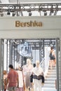 Bershka clothing store