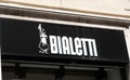 Bialetti store in Rome Royalty Free Stock Photo