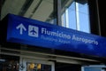 Direction to Fiumicino Airport