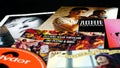 Cd and artwork of Italian singer-songwriter ZUCCHERO. pseudonym of Adelmo Fornaciari, he has sold more than 60 million albums and Royalty Free Stock Photo