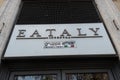 Eataly incontra Gruppo Ethos signage