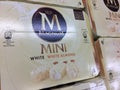 Magnum Mini White Almond ice cream
