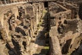 A View of the Interior of the Colosseum, Rome