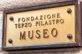 Italian Fondazione Terzo Pilastro