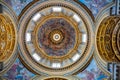 Rome, Italy. August -8-2021.Saint Agnese Basilica