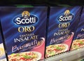 Scotti Oro rice Royalty Free Stock Photo