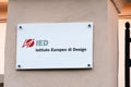 Istituto Europeo di Design IED, Rome Royalty Free Stock Photo