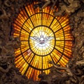 Throne Bernini Holy Spirit Dove, Saint Peter`s Basilica in Rome