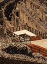 A View of the Interior of the Colosseum, Rome Royalty Free Stock Photo