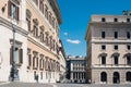 Piazza di Monte Citorio in Rome