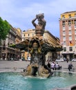Bernini Triton Fountain - Piazza Barberini