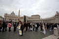 Vatican. The body of Pope Benedict XVI, the German Joseph Ratzinger, was displayed in St. Peter`s Basilica