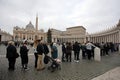 Vatican. The body of Pope Benedict XVI, the German Joseph Ratzinger, was displayed in St. Peter`s Basilica