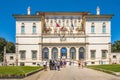 Rome, Italy - Borghese Museum and Gallery - Galleria Borghese - art gallery within the Villa Borghese park complex in the