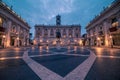 Rome, Italy: The Capitoline Square