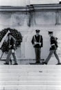 Rome, Italy, 1970 - Changing of the guard at the Altar of the Fatherland