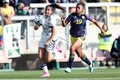 WOMEN FOOTBALL: FRIENDLY FOOTBALL MATCH ITALY VS COLOMBIA ROME, ITALY 11 APRIL 2023 Royalty Free Stock Photo