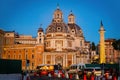 Church of the Most Holy Name of Mary and Santa Maria di Loreto, Rome