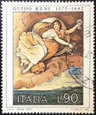 Commemorative stamp of the painter Guido Reni