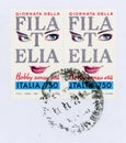 stamp of Italy