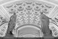 Rome, Italy. Interiors of National monument of Victor Emmanuel II Monumento Nazionale a Vittorio Emanuele II Royalty Free Stock Photo