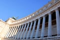 Rome, Italy. National monument of Victor Emmanuel II Monumento Nazionale a Vittorio Emanuele II Royalty Free Stock Photo