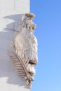 Rome, Italy. Statues of National monument of Victor Emmanuel II Monumento Nazionale a Vittorio Emanuele II Royalty Free Stock Photo