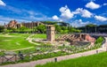 Rome, Italy: Circus Maximus, in a sunny summer day. The Circus Maximus is an ancient Roman chariot-racing stadium Royalty Free Stock Photo