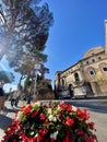 Roma, Fori Imperiali road with Museo del Risorgimento