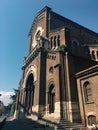 rome italy colliseum ruins of amphiteature and architecture Royalty Free Stock Photo