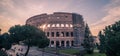 Rome, Italy: Colosseum, Flavian Amphitheatre