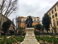 Statue of Federico Seismit-Doda in Rome.