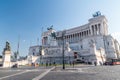 Italian Tomb of the Unknown Soldier, II Milite Ignoto (Tomba del Milite Ignoto Royalty Free Stock Photo