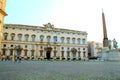 ROME, ITALY - DECEMBER 6, 2023: Palazzo della Consulta Royalty Free Stock Photo