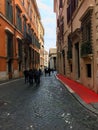 Rome streets