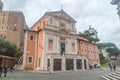 San Giuseppe dei Falegnami Roman Catholic church Royalty Free Stock Photo