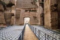 Terme di Caracalla or the Bath of Caracalla, ruins of ancient Roman public baths