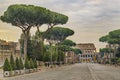 Imperial Forum Street, Rome, Italy