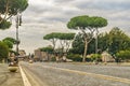 Imperial Forum Street, Rome, Italy