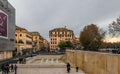 The Fontana del Pianto in Rome