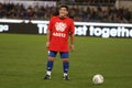 Diego Armando Maradona at Olympic stadium in Rome 12-10-2014