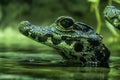 Dwarf crocodile at Bioparco