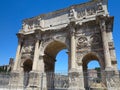 19.06.2017, Rome, Italy, Europe: Famous Arch of Constantine over