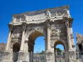 19.06.2017, Rome, Italy, Europe: Famous Arch of Constantine over
