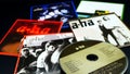 Artwork of the cd collection of the Norwegian synthpop group A-Ah